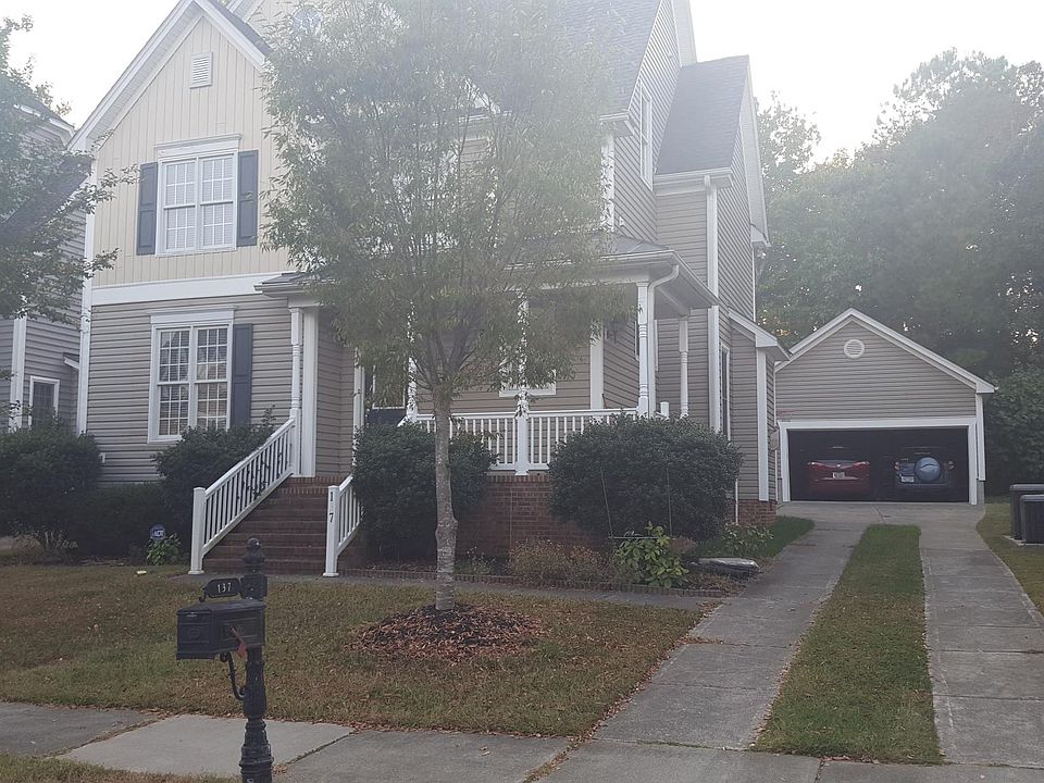 Front of the house