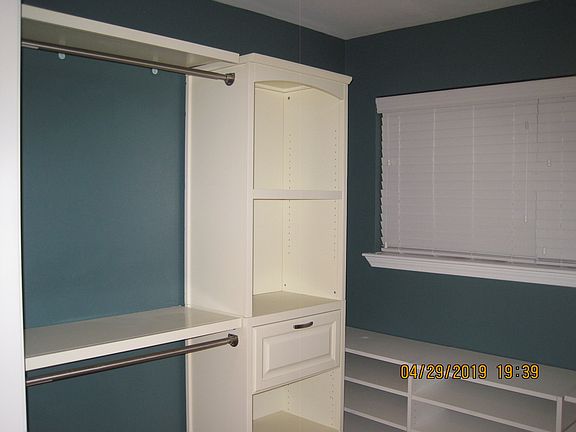 Walk in Master Closet 
