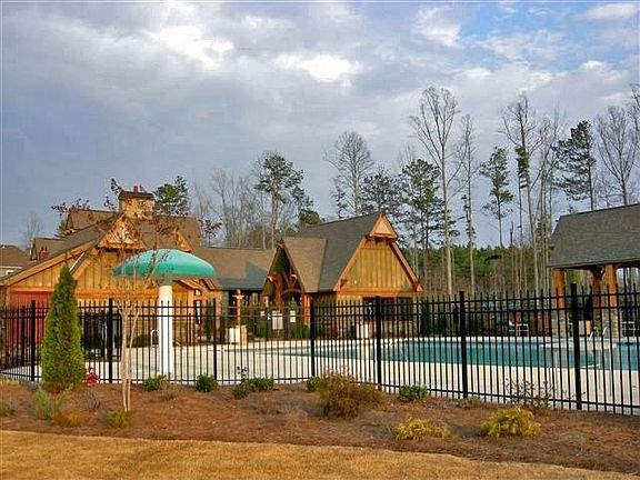 swim pool area