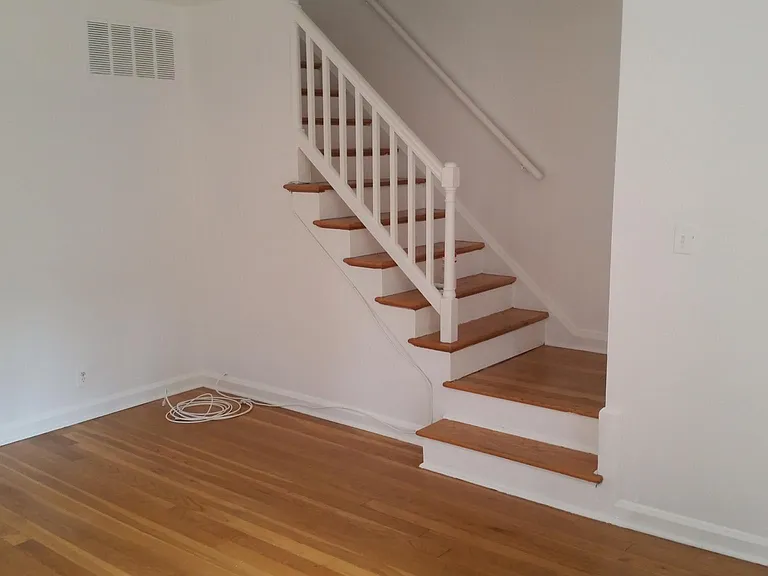 Stairs to Upper Level