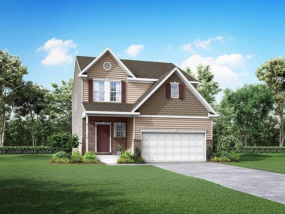 Elevation G Opt Partial Brick Front