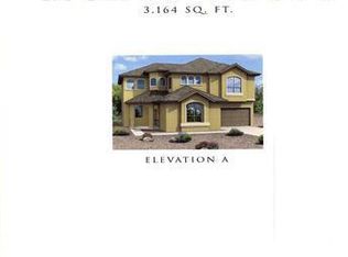 3040 Lookout Point Dr, El Paso, TX 79938