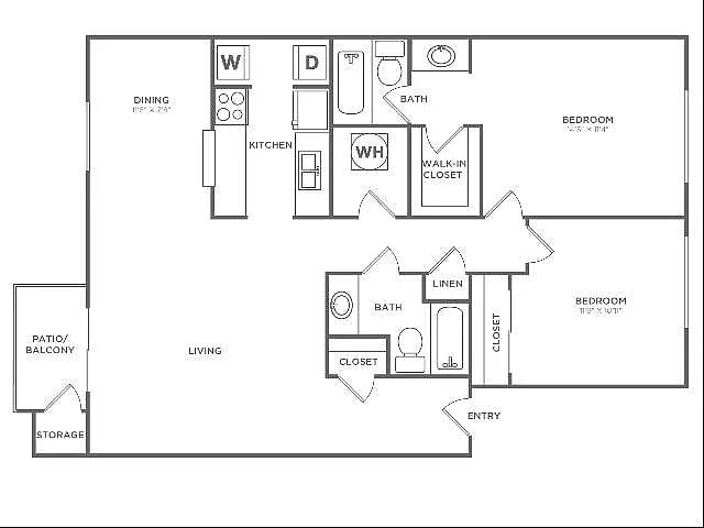 Cypress (1015 SF) Cypress (1015 SF)
