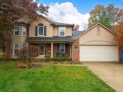 1877 Twin Sun Cir, Commerce Township, MI, 48390