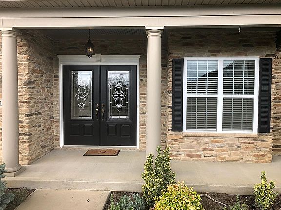 front doors..both swing open