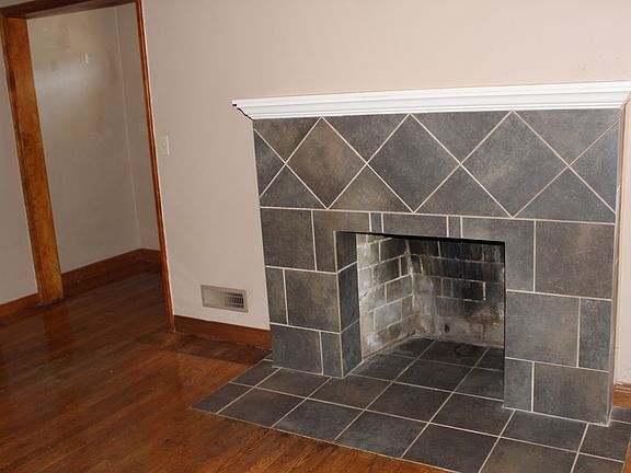 living room fireplace