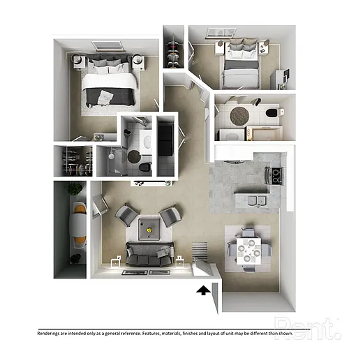 Floor plan River Birch2