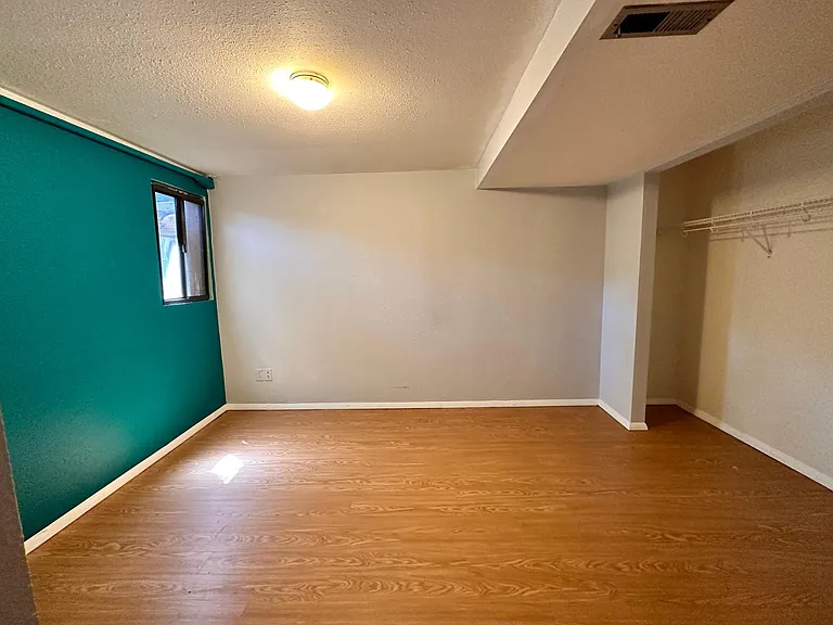 Basement bedroom