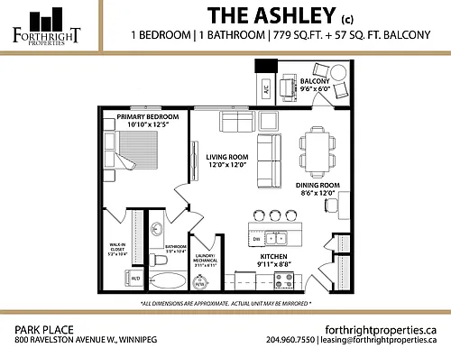 Floor plan 308-800