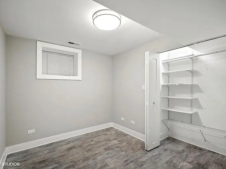 Third Bedroom with walk in closet