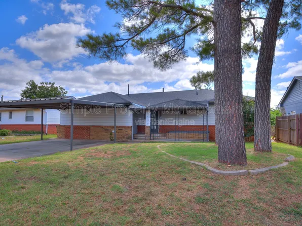 4608 N Libby Ave, Warr Acres, OK 73122
