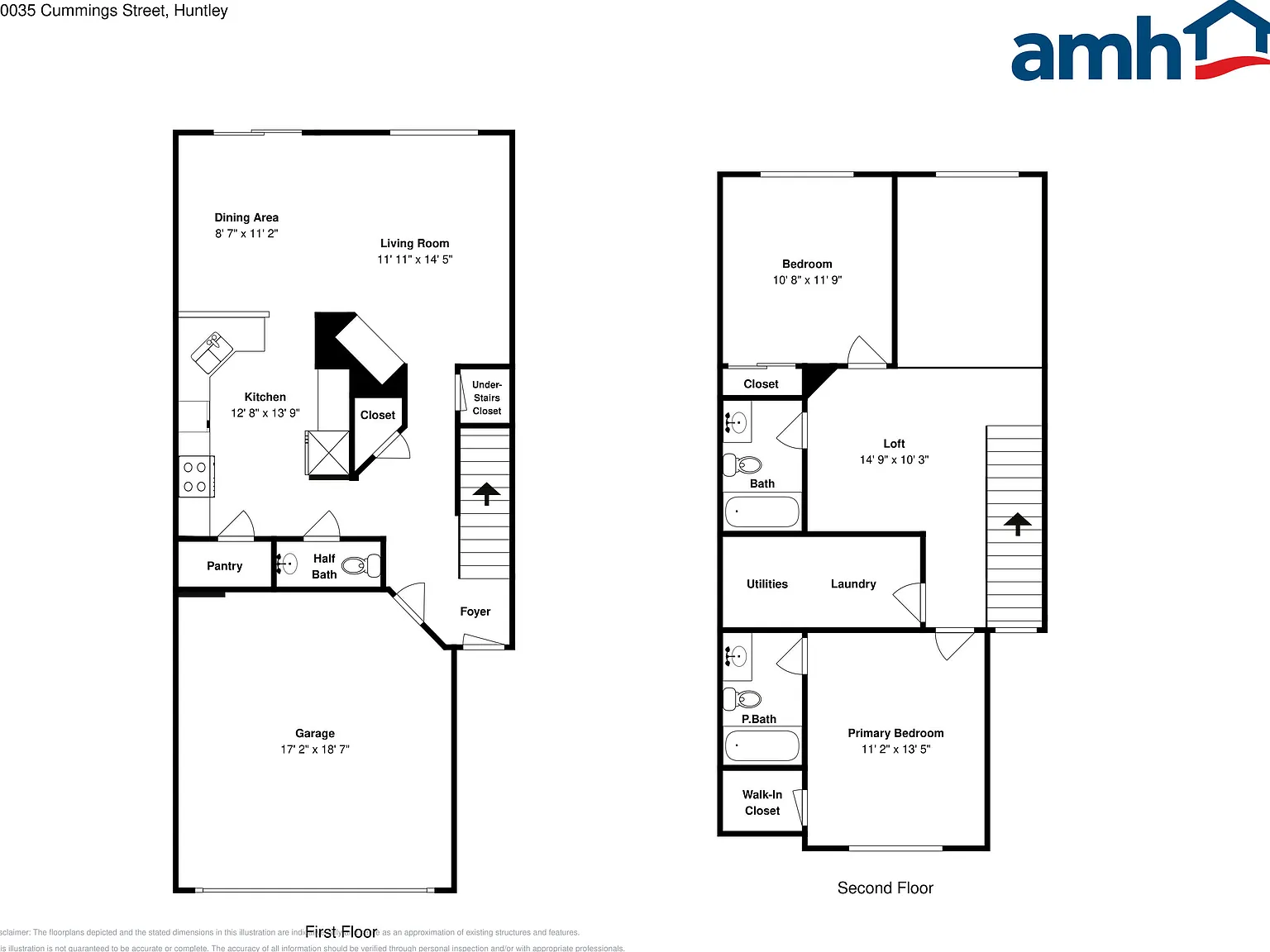2 bed, 2.5 bath, 1465 sqft, $2,415 — Photo 2