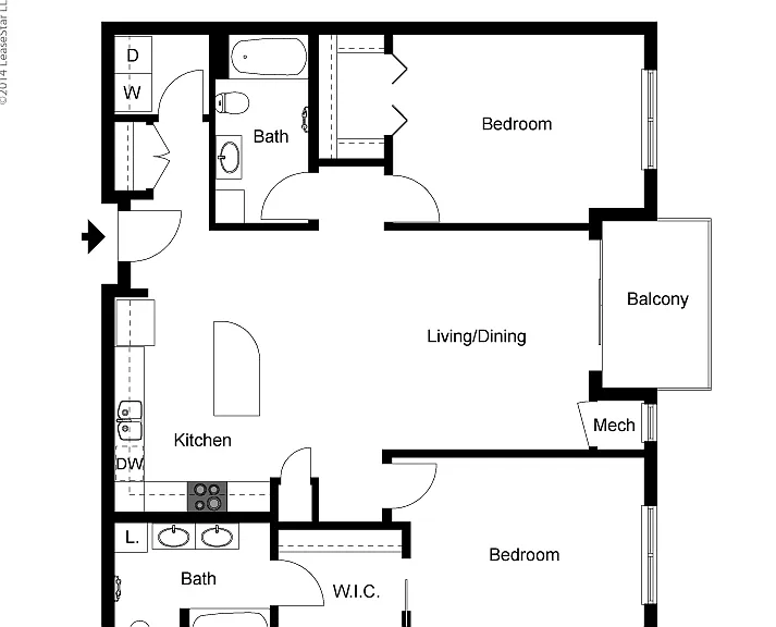 Oaks Glen Lake Apartments — Photo 62