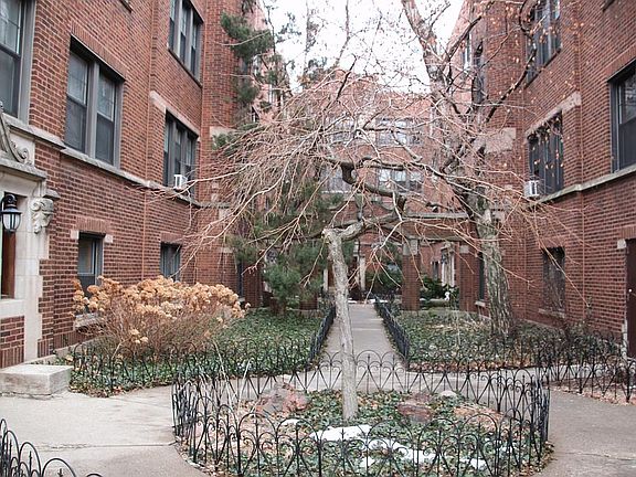 Courtyard facing east