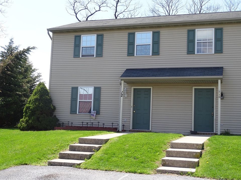 Front of Apartment