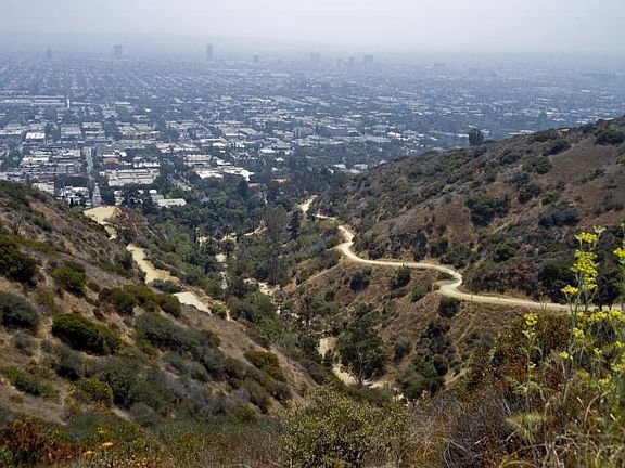 Runyon Canyon Hiking Trail