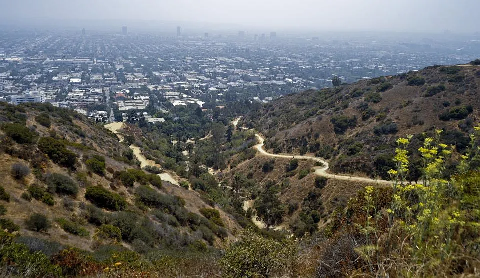 Runyon Canyon Hiking Trail