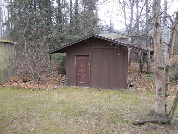 Dry Storage Shed