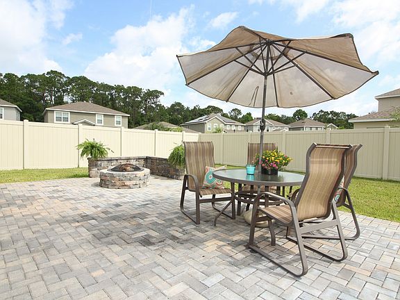 Large Paver Patio