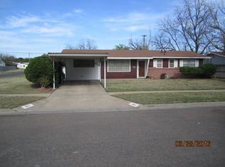 631 N Avenue A, Kermit, TX 79745