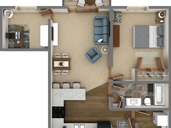3rd image of 400 17th Ave NE APT 304