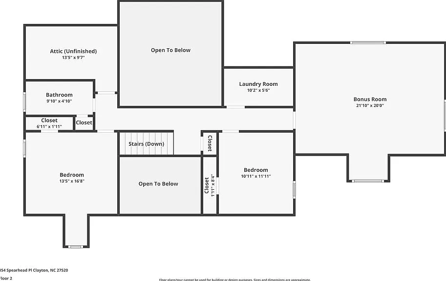 3 bed, 2.5 bath, 2396 sqft, $2,325 — Photo 3