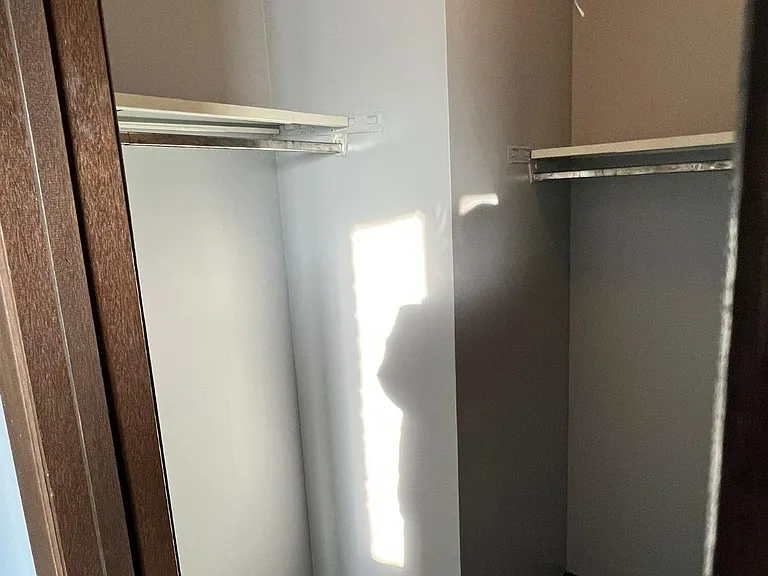 Master walk in closet