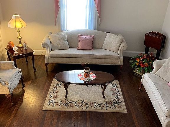 living room (front entrance)