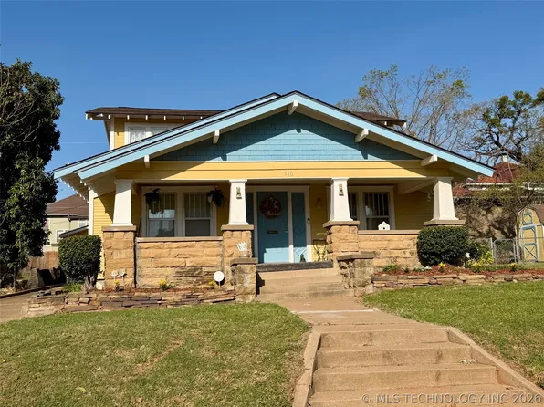 516 S Morton Ave, Okmulgee, OK 74447
