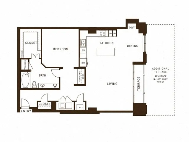 Floor plan A15