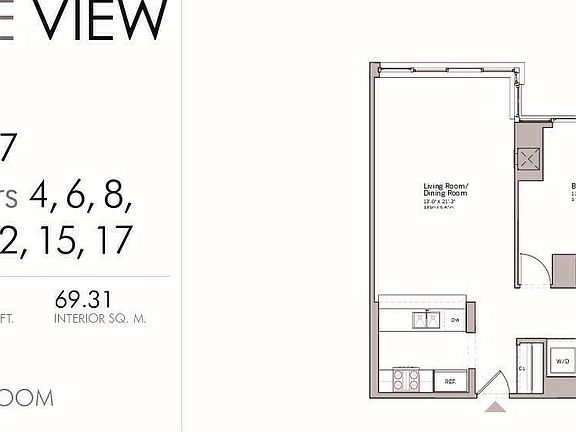 2nd image of 4630 Center Blvd APT 1207