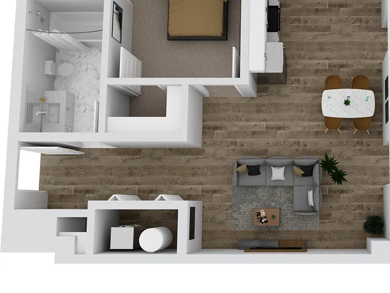 Exhibit A2 Apartments — Photo 36