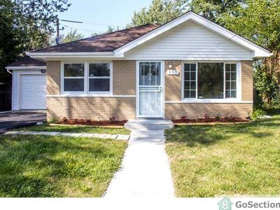 555 Hickory St, Chicago Heights, IL, 60411
