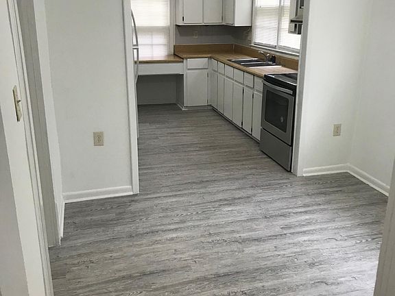Dining Room and Kitchen from Den