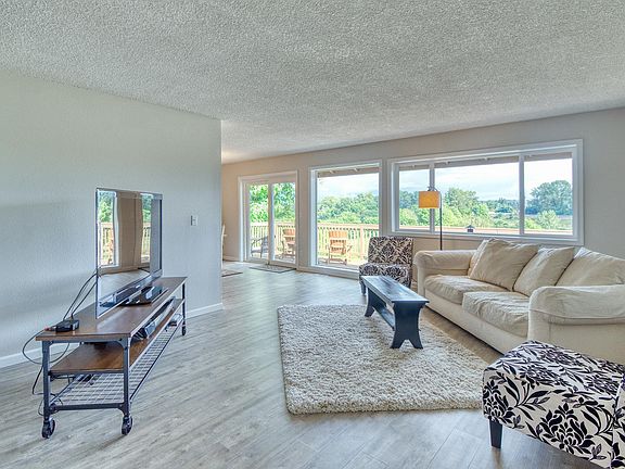 Family room #2, with view to river.