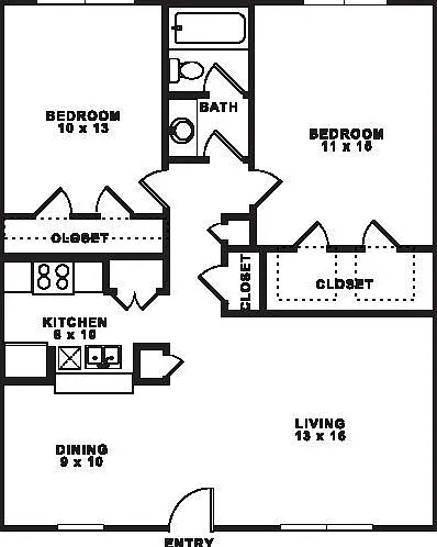 Stratford House Apartments — Photo 39