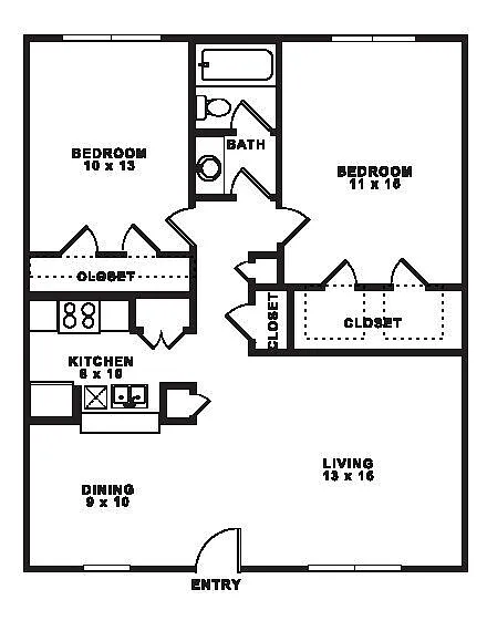 Floor plan C