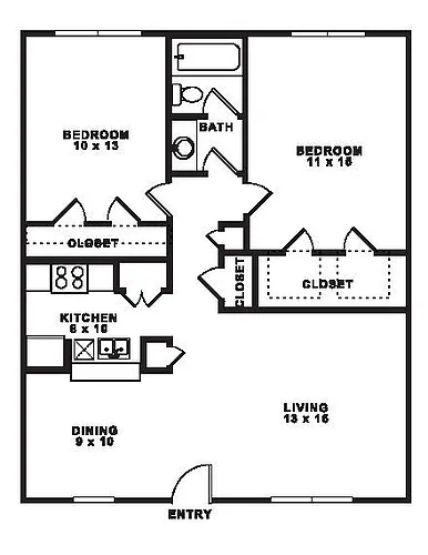 Floor plan C