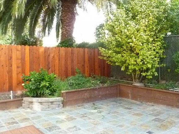 Serene Backyard Setting