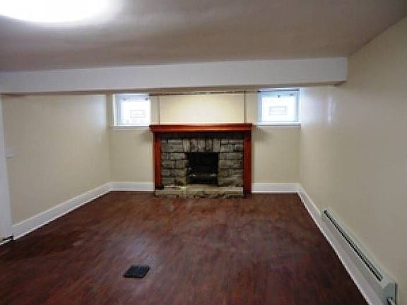 Basement rec room