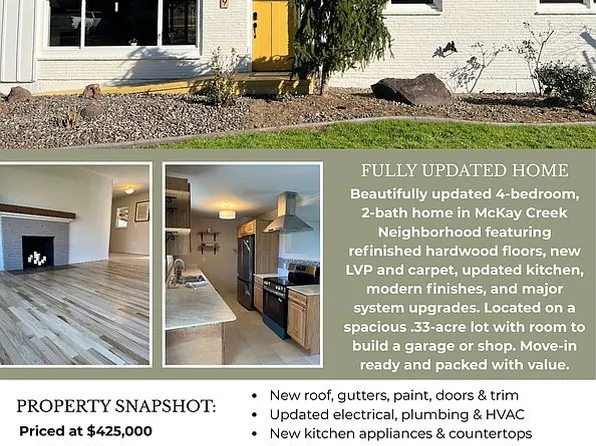 4189 SW Perkins Ave, Pendleton, OR 97801