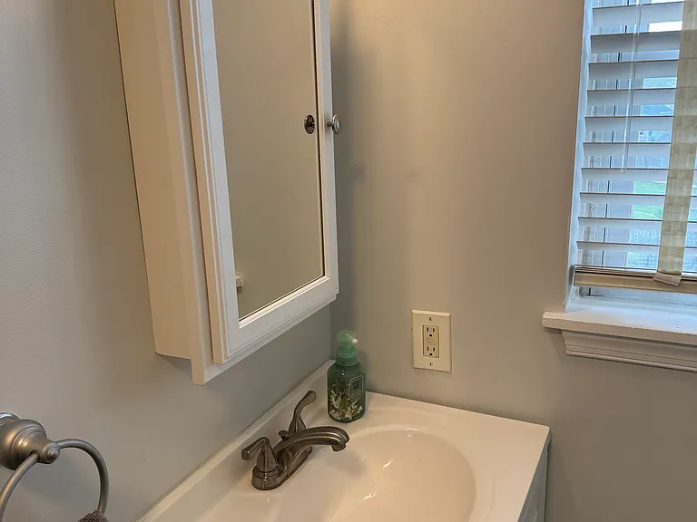 Second floor bathroom