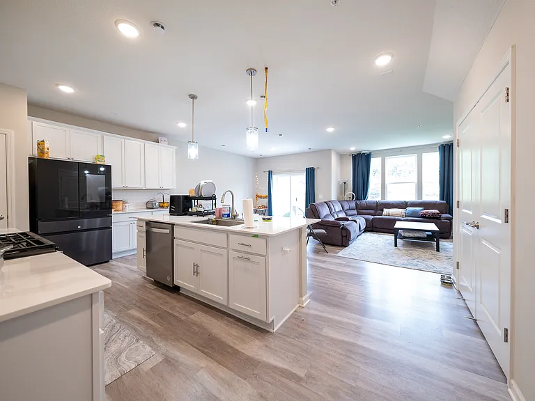 Open Floor Plan