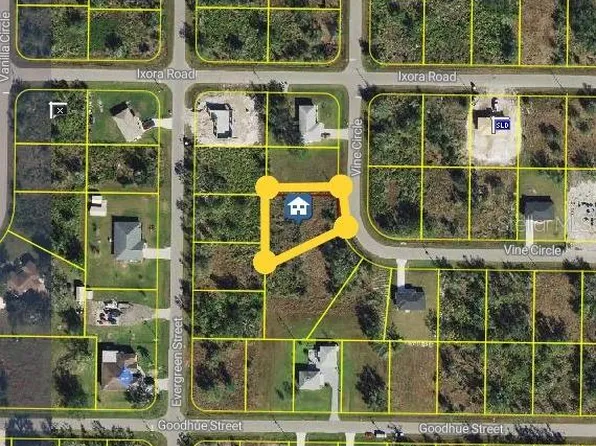 137 VINE CIRCLE LOT 10, PUNTA GORDA, FL 33982