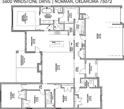 2nd image of 5600 Windstone Dr