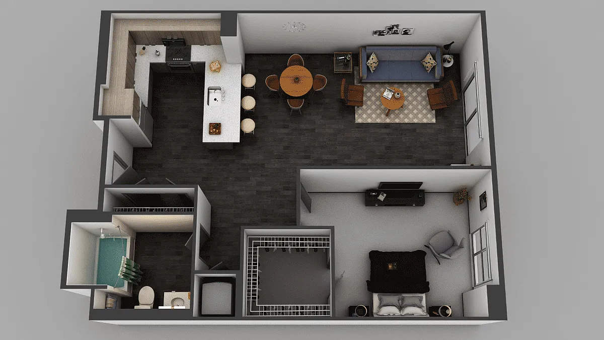 Floor plan A6