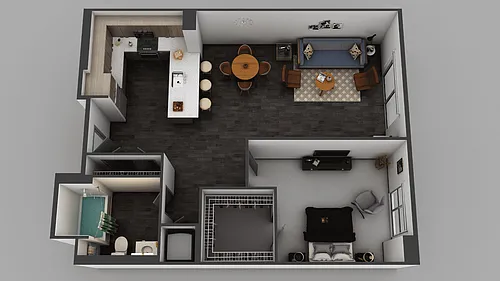 Floor plan A6