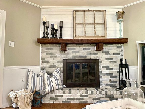 Updated Gas Assist Fireplace