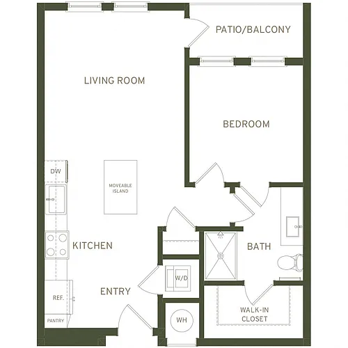 Floor plan A2