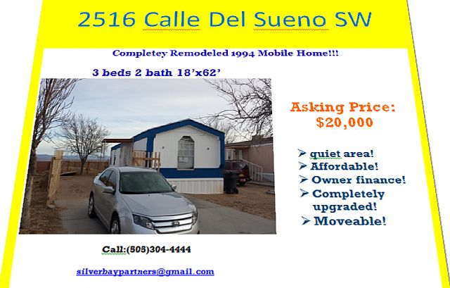 1st image of 2516 Calle Del Sueno Way SW